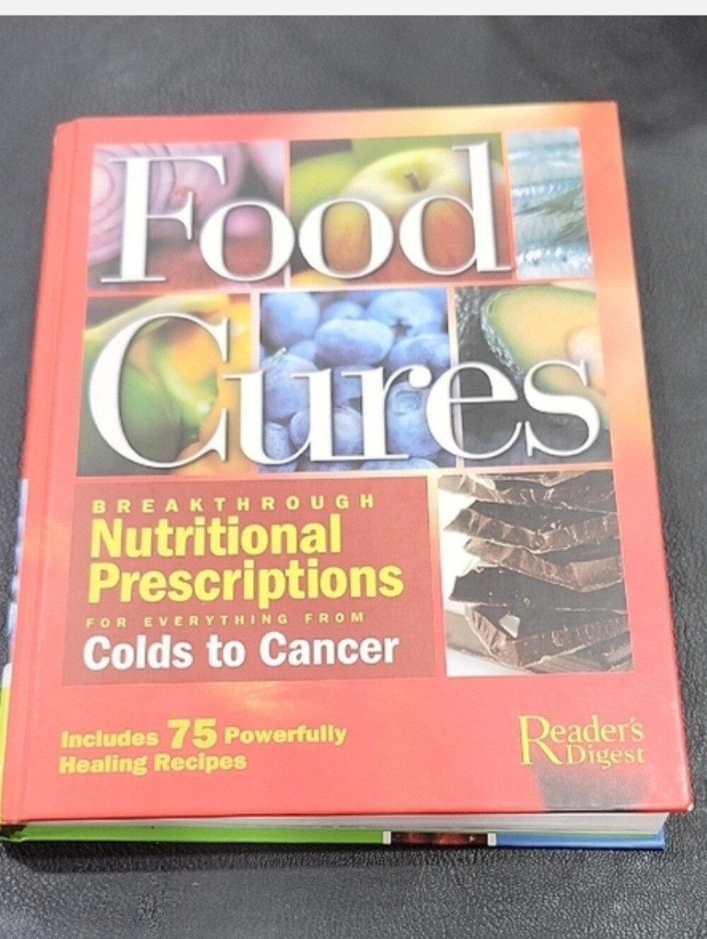 "Food Cures" Hardcover Book